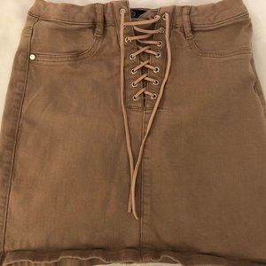 Misguided Pencil Jean skirt